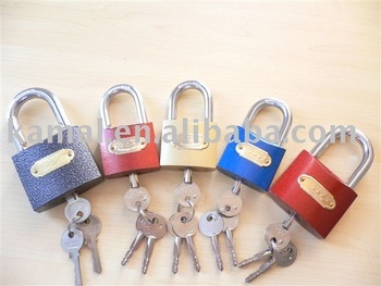 Thick Iron Padlock