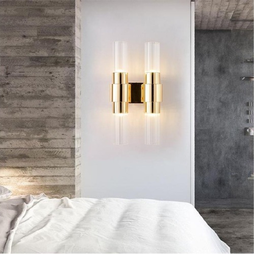 Rustic White Wall Sconce