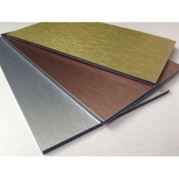 Brushed Aluminum Composite Panel