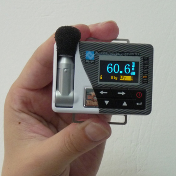 Peak C Model ASV5910-2 Personal Noise Dosimeter with 32G Memory and USB Data Logger