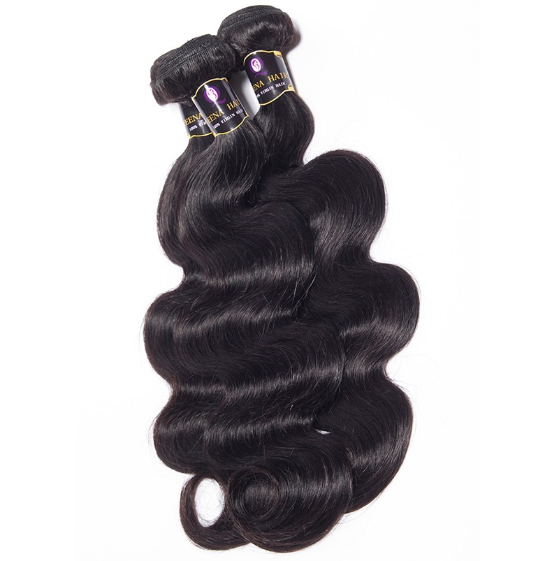 Brazilian long style natural human hair extension all types of woman hair weavons