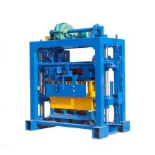 QT4-40 Manual Concrete Interlock Brick Block Making Machine
