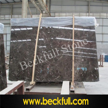 Chinese Dark Brown Emperador Marble Slabs