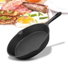 Heavy Duty Preseasoned Cast Iron Skillet 3-Piece Fry Pan Cookware Set