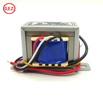 70V 100V 100W 6ohm Audio Line Transformer