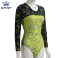 Custom long sleeve gynastics clothing