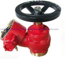 Screwd Landing Valve