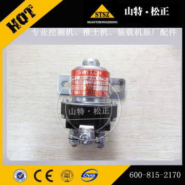 PC220 PC240 Pemanasan Relay 600-81-52170 Untuk Aksesori Excavator