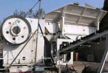 Low Consumption rock crasher for construction