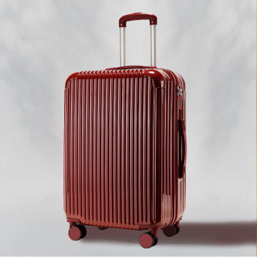 Promotional ABS travel trolley luggage BAG set