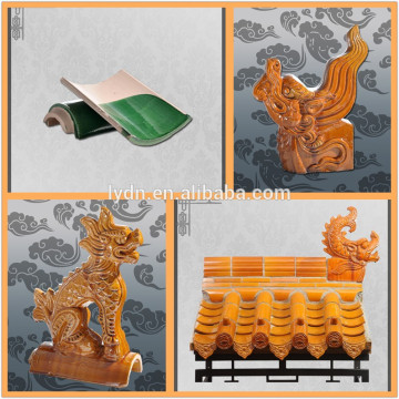 Antique roofing material clay roofing tiles