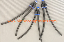 Water Fed Pole Black Hose Joint