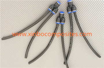 Water Fed Pole Black Hose Joint