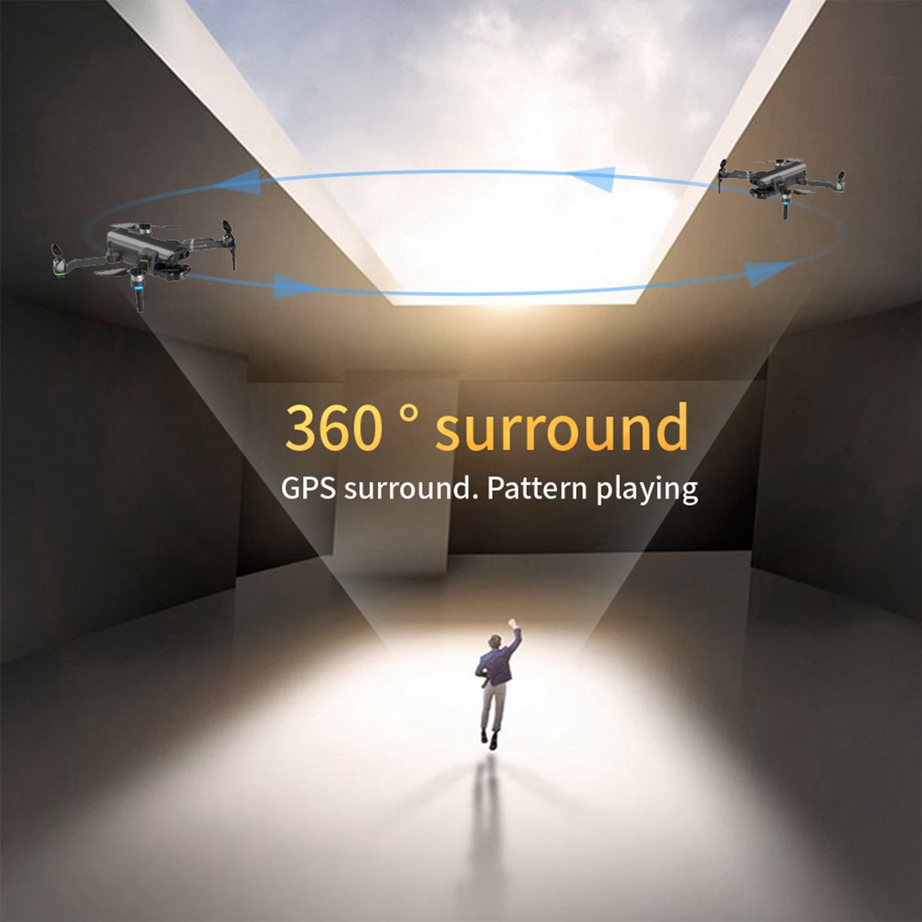 Laser Obstacle Avoidence 8K Camera 30x zoom 3-Axis gimbal GPS KAIONE KAI ONE MAX Drone with 25 min flying time