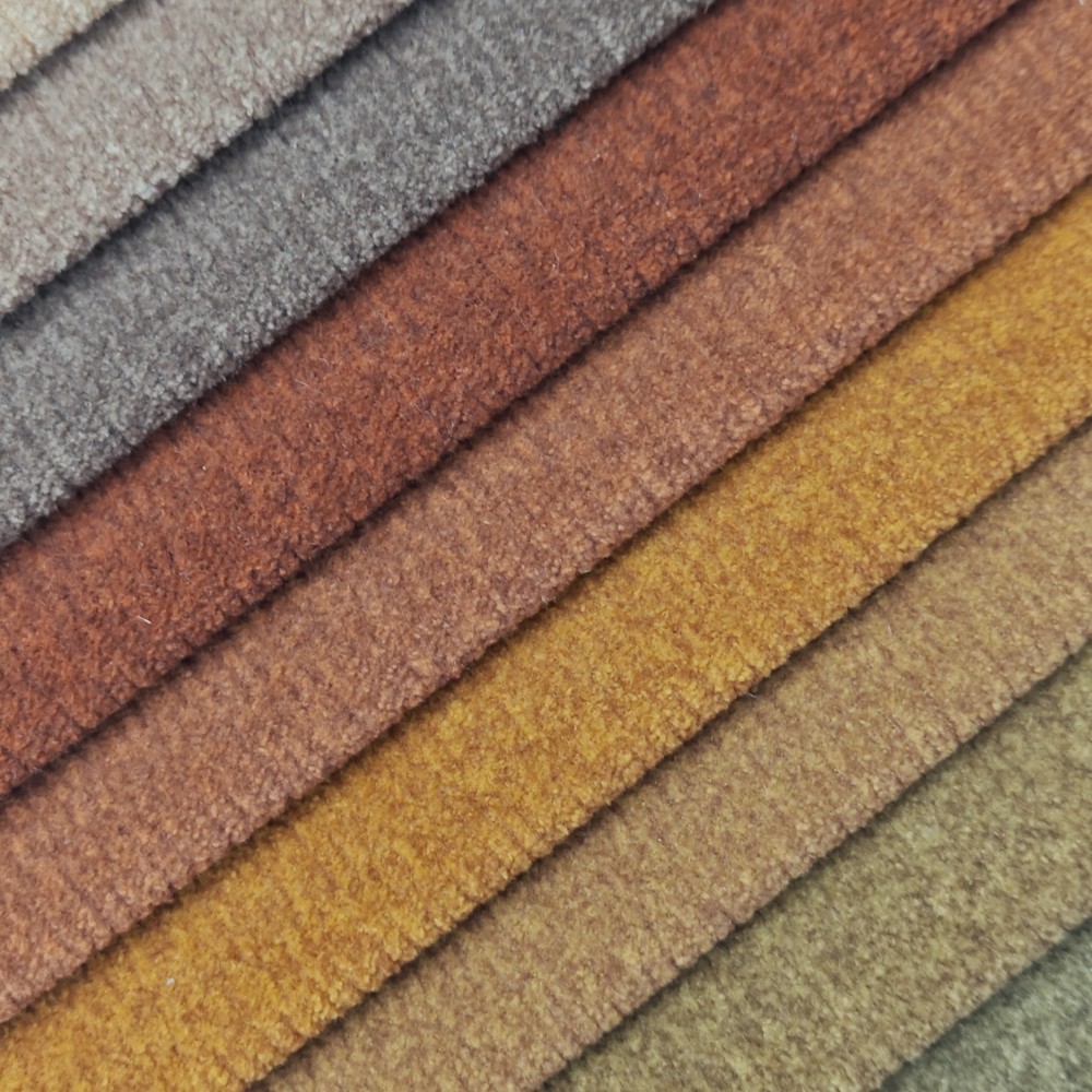 پارچه مخملی پلی استر بادوام برای مبل Durable Polyester Velvet Fabric for Sofa