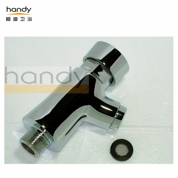 hand push delay self closing faucet