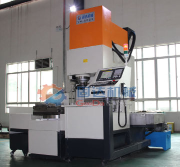 Vertical CNC milling lathe