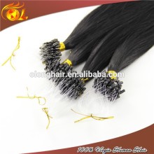 Grade 5A 6A double drawn micro loop extensions/micro ring hair/micro hair extensions