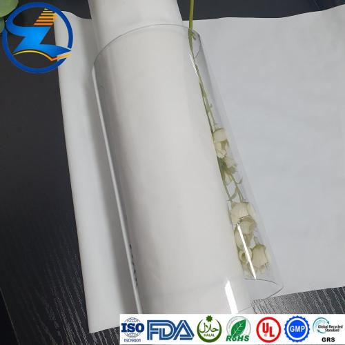 PVC HIGH TRANSPARENCY BLISTER VACCUM SHEET FOR BOTTLE