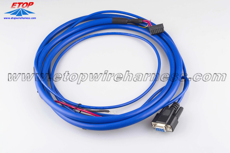 D-Sub Kabel Connector Wiring