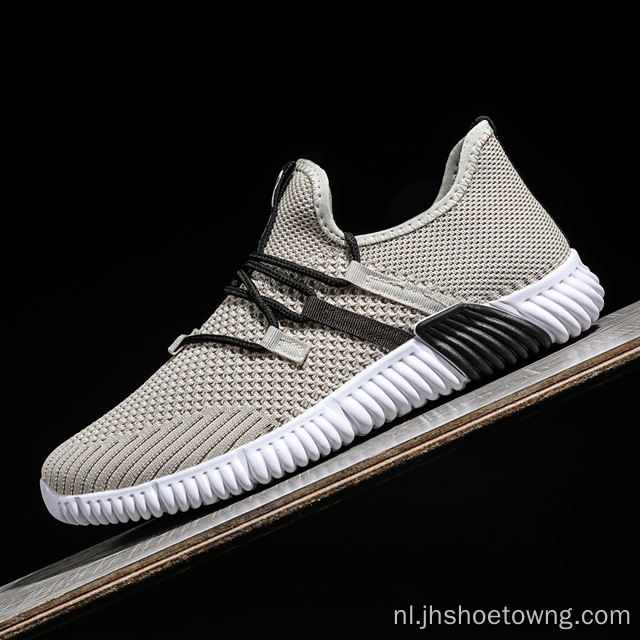 luxe mode sport heren mesh hardloopschoenen