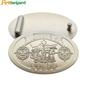 Custom Engraved Belt Buckles