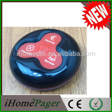 NEW Design Call in German language alphanumeric pager