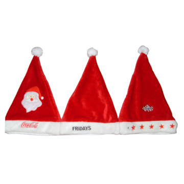 Plush Christmas Hat