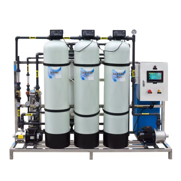 Water Treatment RO System Equipments