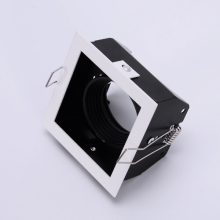 Square head LED downlight fixture SR