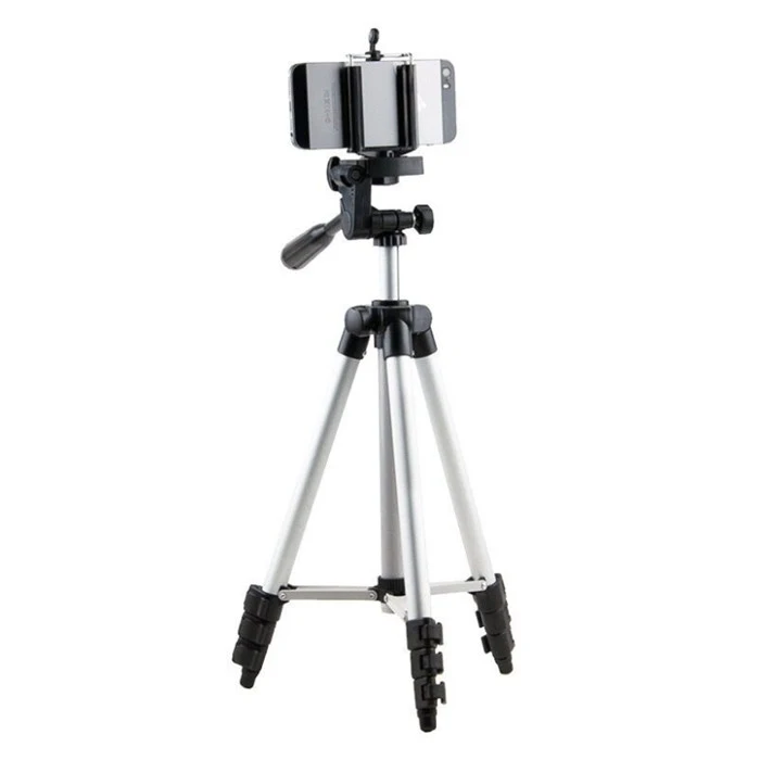 Portable 3110 Camera Stand Cellphone Tripod with Remote Control