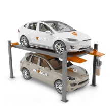 Four Post Parking Lift: Mechanical Car Park System & Valet Parking Equipment