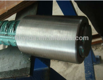 carbon steel rebar splicing coupler parallel threading rebar couplers