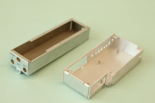 Laser Cut Bent Welded Chassis Enclosure