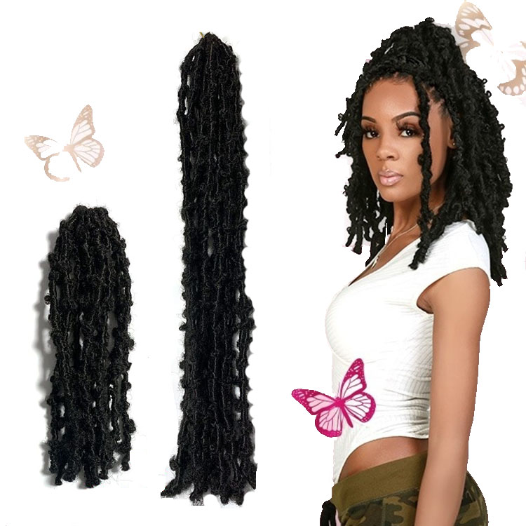 Passion Twist Crochet Hair Extensions Colorful Passion Twists Braid Hair Synthetic Fiber Solid And Mixed Color 18 Inches