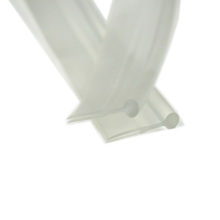 PVC Plastic Edge Sealing Strip - Glass Door Sealing Profile