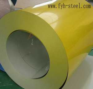 prepainted galvanized steel coils