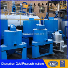 Gold deep processing equipment gold concentrator machine