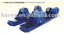 horizontal conventional welding rotator