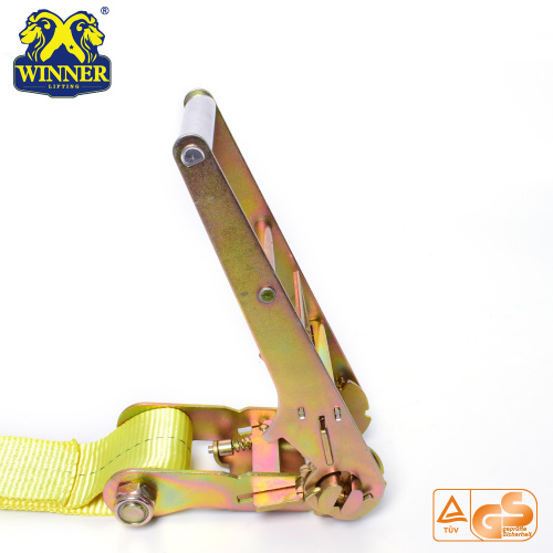 Kraftiga ratchetbanden Tie Down Straps Lashing Straps