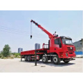 شنت IVECO 8X4 شاحنة رافعة تلسكوبية 16tons