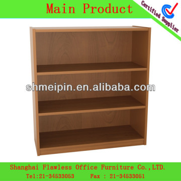 2013 wooden corner bookcase furniture made in china FL-LF-0236