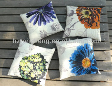 flower decorative pillows