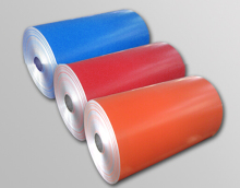 Coated Aluminum Coil