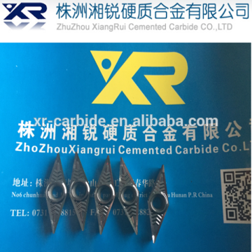 tungsten carbide insert for alumium VCGT160404-AK Stock