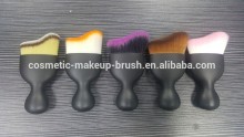 Flawless contour foundation brushes
