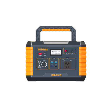 MPPT Fungsi 1000W Portable Generator untuk Berkhemah