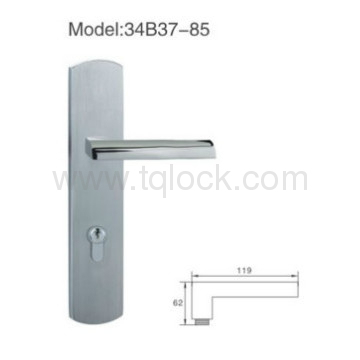 Gallant stainless steel meachanical locks with 260mm plates