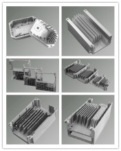 China Manufacturer Various Aluminum Die Casting Heatsink Products