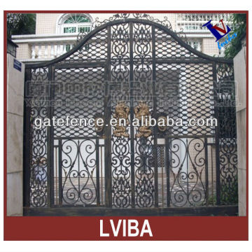 luxury wrought iron gate&cast iron gate models and cast iron gate design